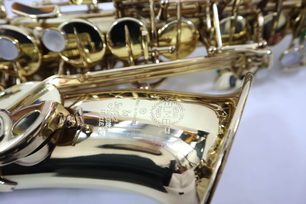 SELMER SA80II ALTO SAX - REFURBISHED (419266) 7