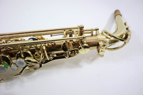 SELMER SA80II ALTO SAX - REFURBISHED (419266) 8