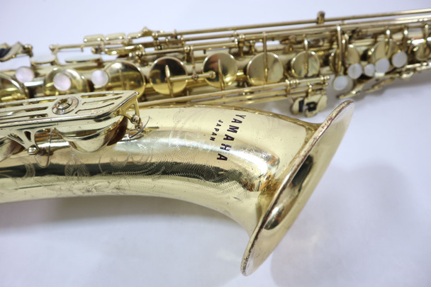 YAMAHA YTS-61 JAPAN C.1970 TENOR SAX - REFURBISHED 4