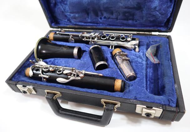 BUFFET "R13" Bb WOODEN CLARINET - REFURBISHED 2