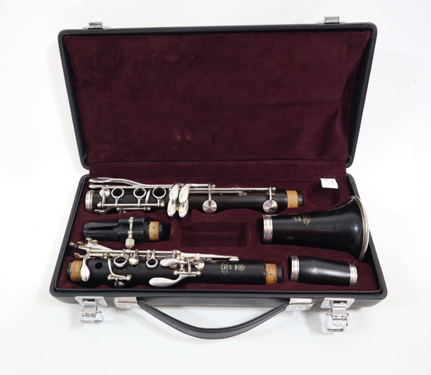 YAMAHA YCL650s CLARINET - REFURBISHED