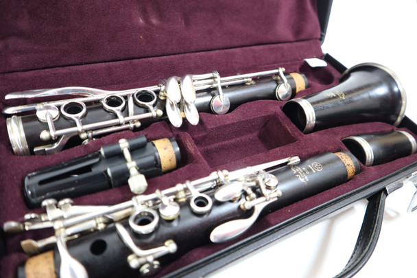 YAMAHA YCL650s CLARINET - REFURBISHED 1