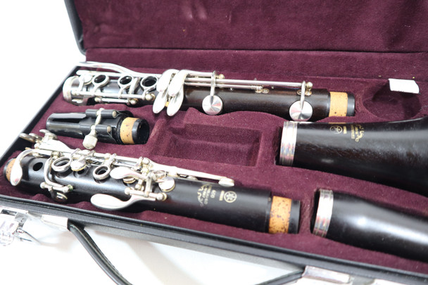 YAMAHA YCL650s CLARINET - REFURBISHED 3