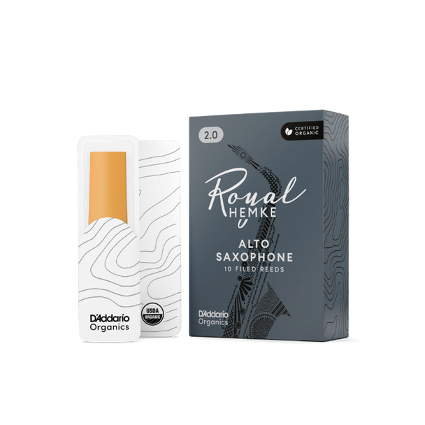 RICO HEMKE ALTO SAXOPHONE REEDS