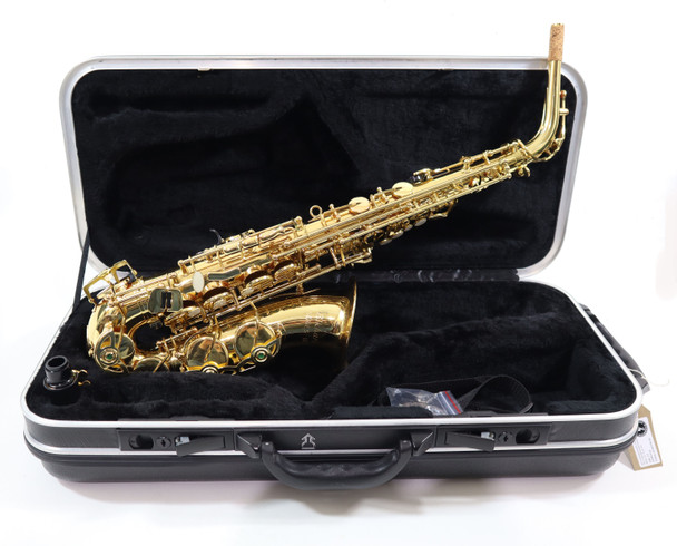 ELKHART SERIES II ALTO SAX REFURBISHED (064372)