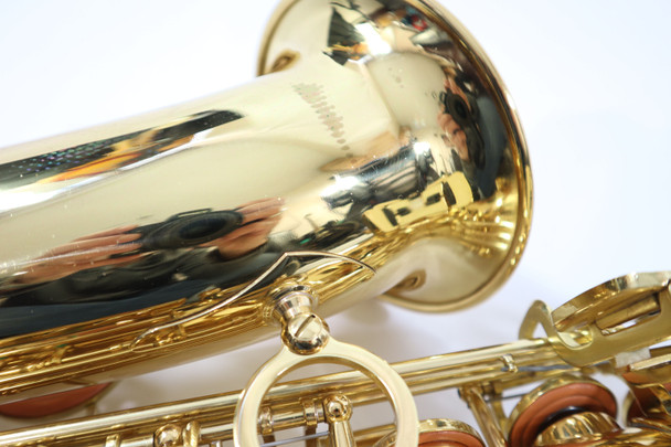 ELKHART SERIES II ALTO SAX REFURBISHED (064372) 5