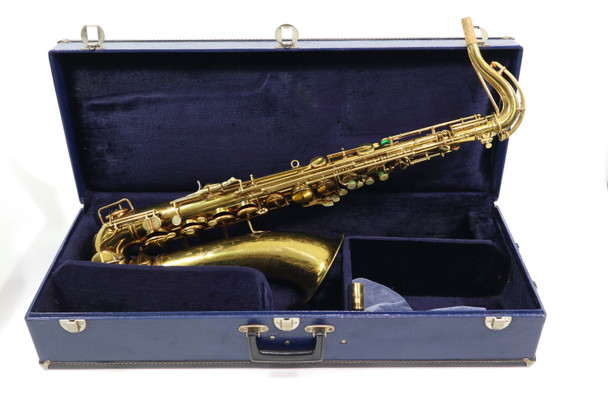 BUESCHER ARISTOCRAT SERIES 1 TENOR SAX C.1937- REFURBISHED