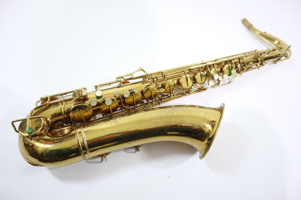 BUESCHER ARISTOCRAT SERIES 1 TENOR SAX C.1937- REFURBISHED 4