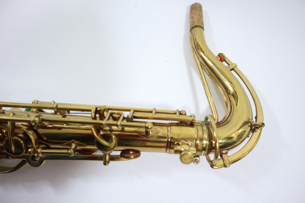BUESCHER ARISTOCRAT SERIES 1 TENOR SAX C.1937- REFURBISHED 5