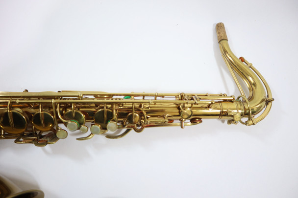 BUESCHER ARISTOCRAT SERIES 1 TENOR SAX C.1937- REFURBISHED 8