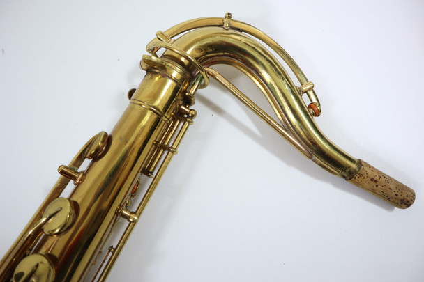 BUESCHER ARISTOCRAT SERIES 1 TENOR SAX C.1937- REFURBISHED 11