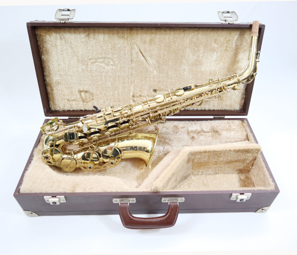 SELMER SA80II ALTO SAX - REFURBISHED (564525)