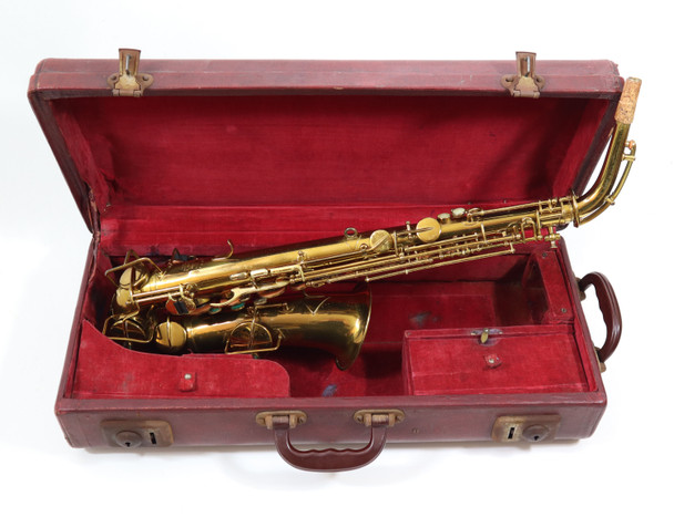 BUESCHER TRUETONE SERIES IV C. 1927 ALTO SAX - REFURBISHED 1