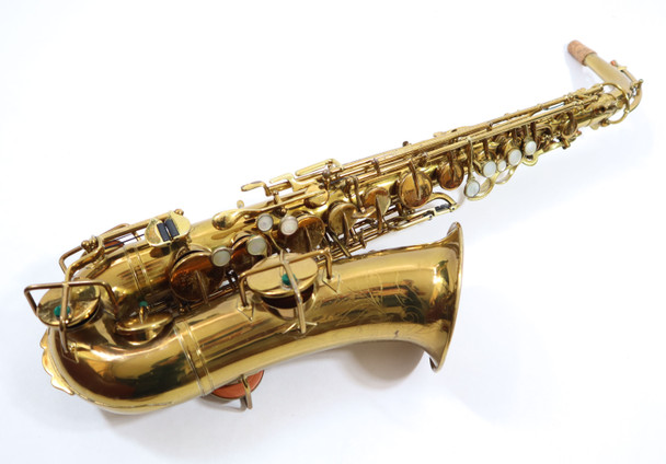 BUESCHER TRUETONE SERIES IV C. 1927 ALTO SAX - REFURBISHED 2