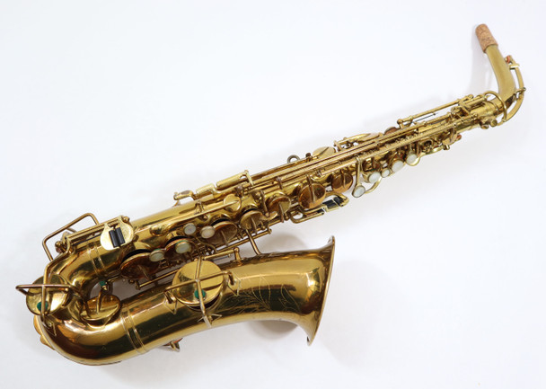 BUESCHER TRUETONE SERIES IV C. 1927 ALTO SAX - REFURBISHED 3