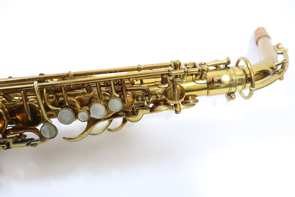 BUESCHER TRUETONE SERIES IV C. 1927 ALTO SAX - REFURBISHED 6