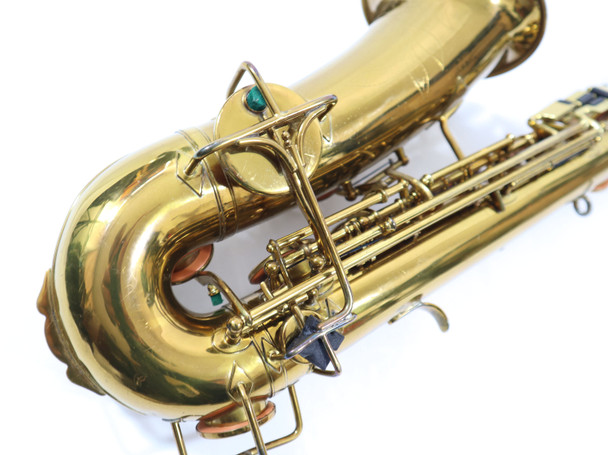 BUESCHER TRUETONE SERIES IV C. 1927 ALTO SAX - REFURBISHED 10