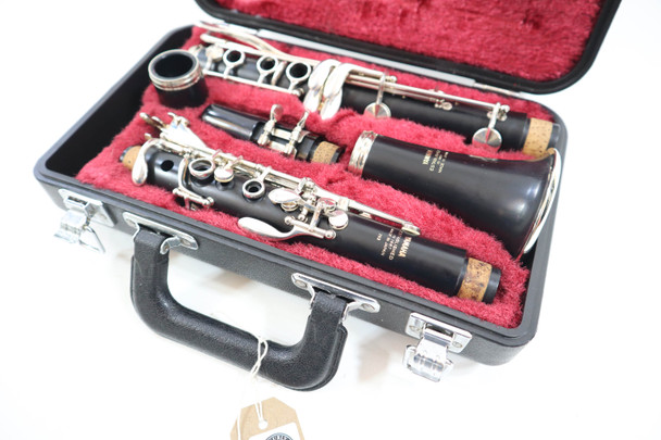  YAMAHA YCL26II CLARINET - REFURBISHED (016076) 2