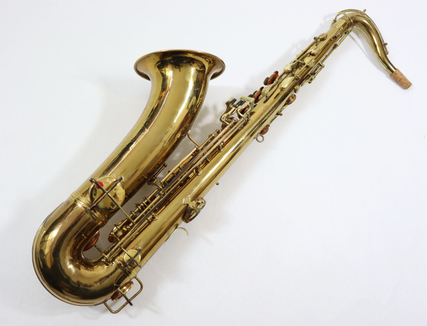CONN NEW WONDER TENOR SAX C. 1924 REFURBISHED 5
