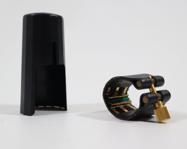 BG L12SR SUPER REVELATION ALTO SAX LIGATURE - PRE - OWNED 1
