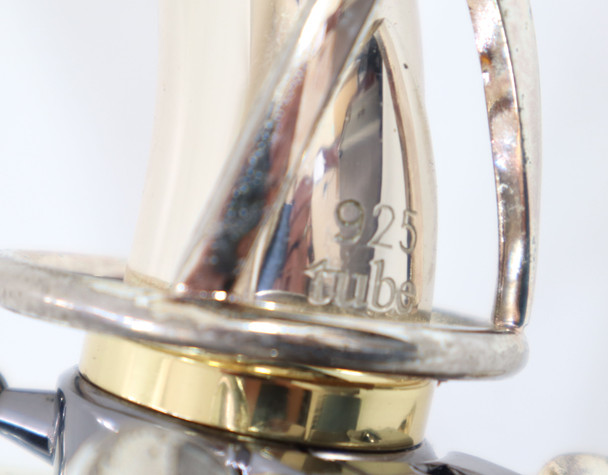 TREVOR JAMES 25TH ANNIVERSARY LTD ED ALTO SAX - REFURBISHED 3