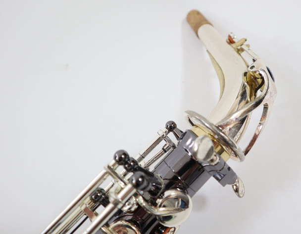 TREVOR JAMES 25TH ANNIVERSARY LTD ED ALTO SAX - REFURBISHED 4