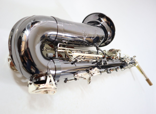 TREVOR JAMES 25TH ANNIVERSARY LTD ED ALTO SAX - REFURBISHED 8