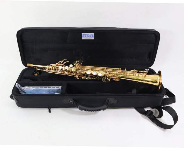 YAMAHA YSS-475 II SOPRANO SAXOPHONE - REFURBISHED