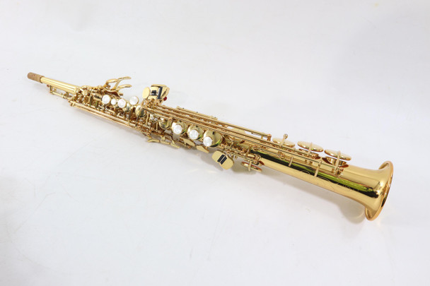 YAMAHA YSS-475 II SOPRANO SAXOPHONE - REFURBISHED 2