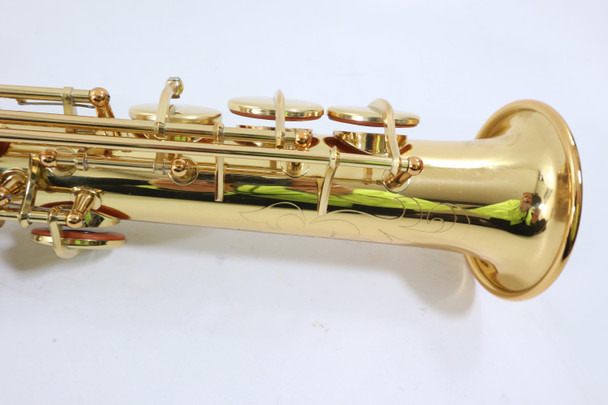 YAMAHA YSS-475 II SOPRANO SAXOPHONE - REFURBISHED 3