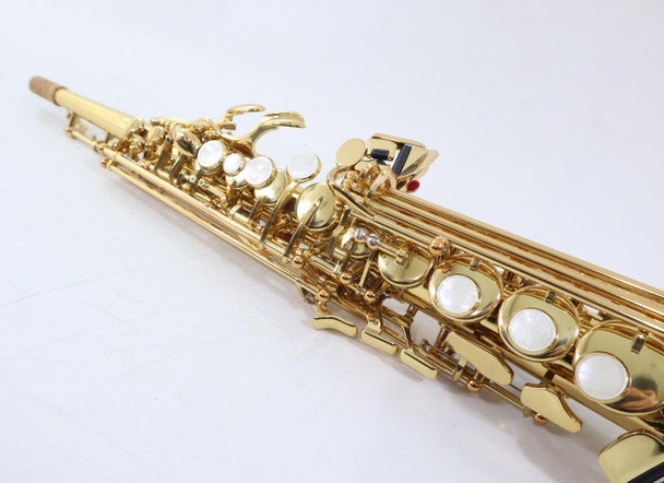 YAMAHA YSS-475 II SOPRANO SAXOPHONE - REFURBISHED 4