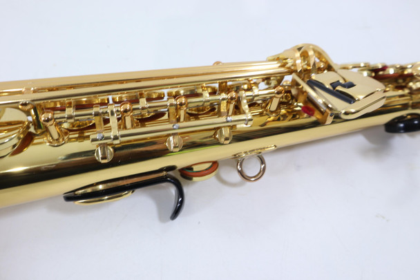 YAMAHA YSS-475 II SOPRANO SAXOPHONE - REFURBISHED 5