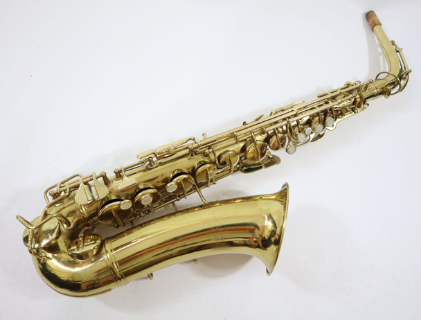 CONN PAN AMERICAN C.1951 ALTO SAX - REFURBISHED 2