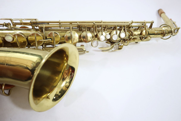CONN PAN AMERICAN C.1951 ALTO SAX - REFURBISHED4