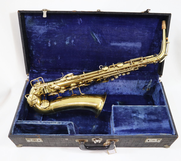 CONN PAN AMERICAN C.1951 ALTO SAX - REFURBISHED