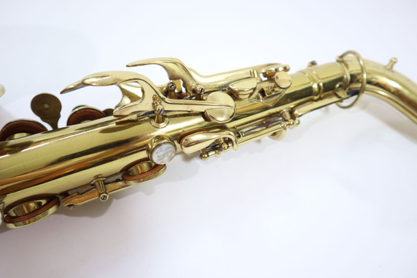 CONN PAN AMERICAN C.1951 ALTO SAX - REFURBISHED 5
