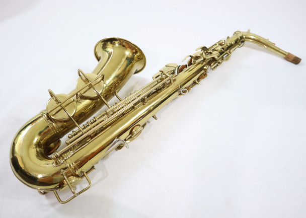 CONN PAN AMERICAN C.1951 ALTO SAX - REFURBISHED 7