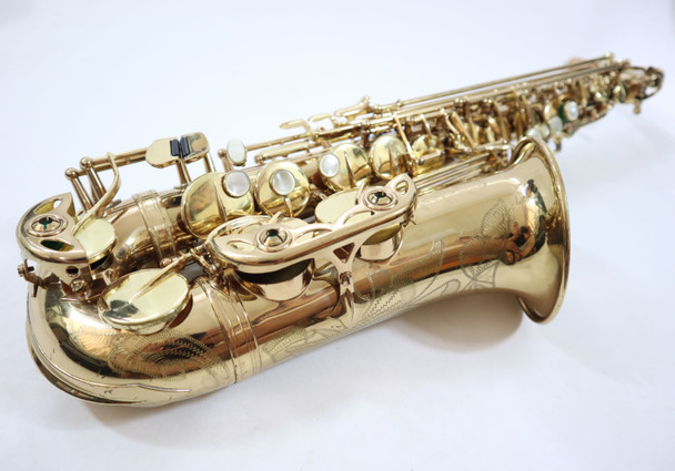 SELMER SA80 ALTO SAXOPHONE - REFURBISHED 2