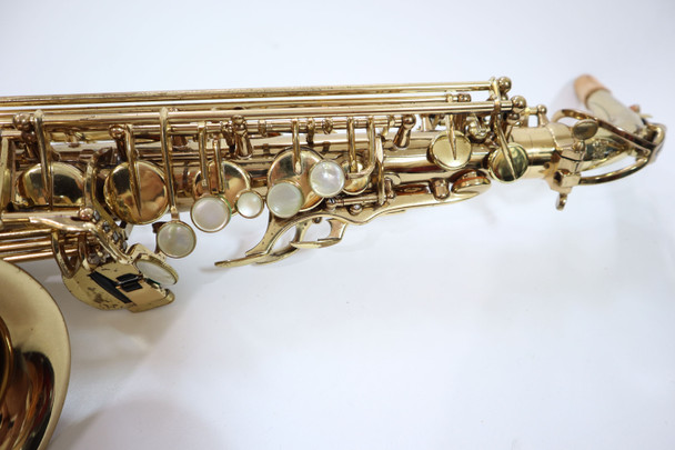 SELMER SA80 ALTO SAXOPHONE - REFURBISHED 5