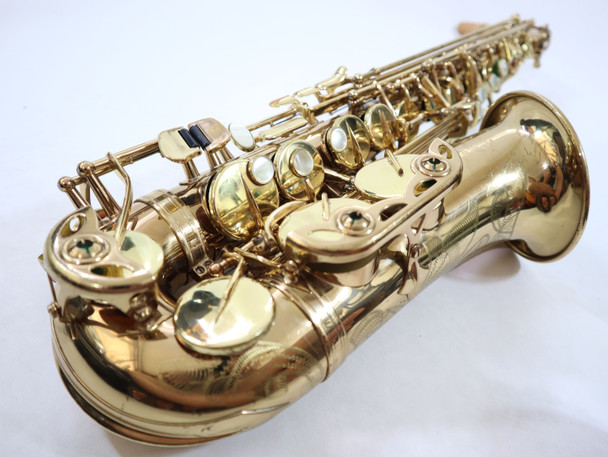 SELMER SA80 ALTO SAXOPHONE - REFURBISHED 6