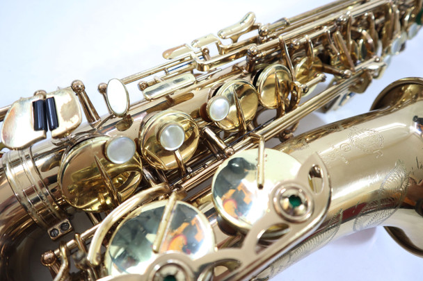 SELMER SA80 ALTO SAXOPHONE - REFURBISHED 7