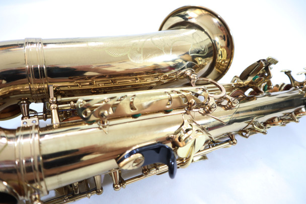 SELMER SA80 ALTO SAXOPHONE - REFURBISHED 10