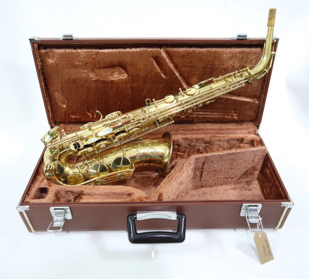 YAMAHA YAS-61 C. 1974 ALTO SAX - REFURBISHED