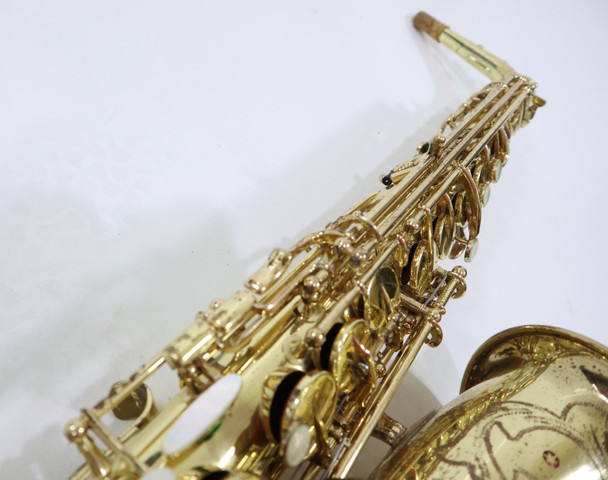 YAMAHA YAS-61 C. 1974 ALTO SAX - REFURBISHED 7