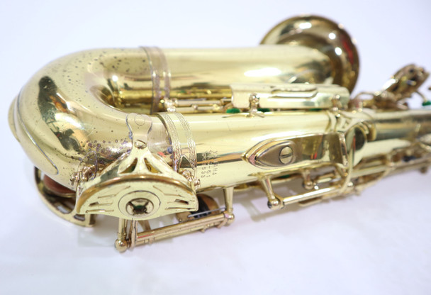 YAMAHA YAS-61 C. 1974 ALTO SAX - REFURBISHED 8