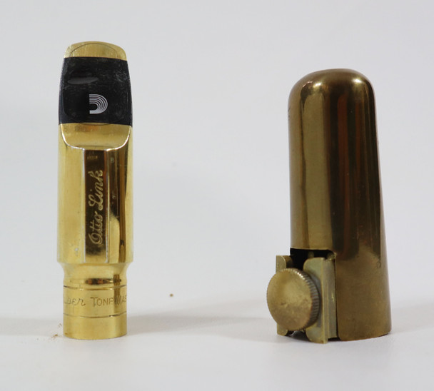 OTTO LINK STM 6* ALTO SAX MOUTHPIECE - PRE OWNED