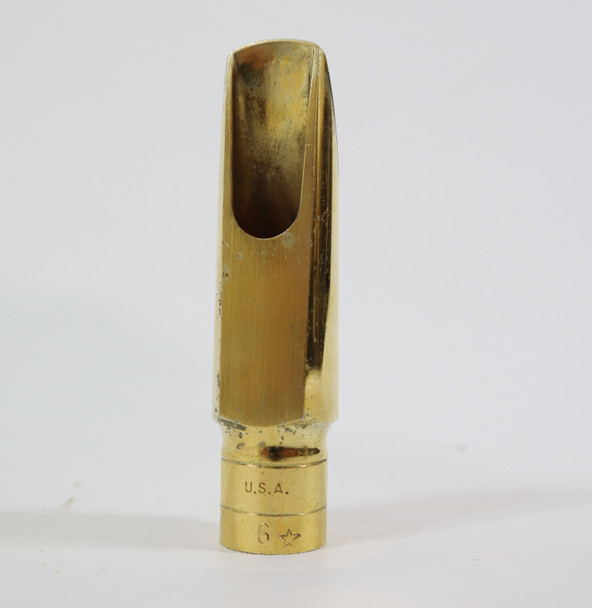 OTTO LINK STM 6* ALTO SAX MOUTHPIECE - PRE OWNED 2