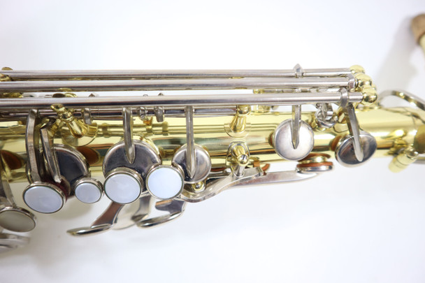 YAMAHA YAS-25 JAPAN ALTO SAX - REFURBISHED 3