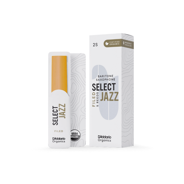 D'ADDARIO SELECT JAZZ FILED BARITONE SAXOPHONE REEDS