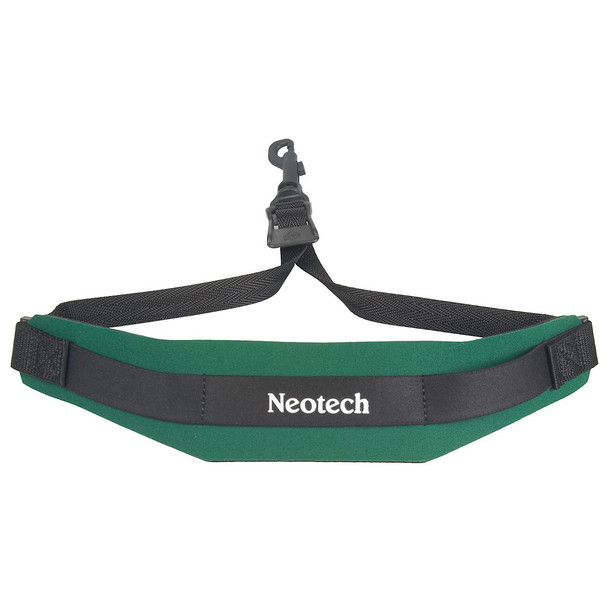 Neotech Saxophone Soft Strap Forest Green